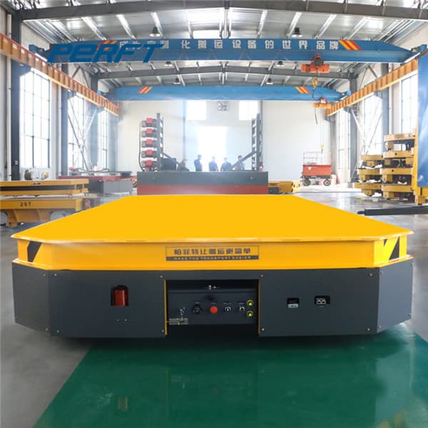 Industrial Transfer Cart For Die Plant Cargo Handling 120 Ton